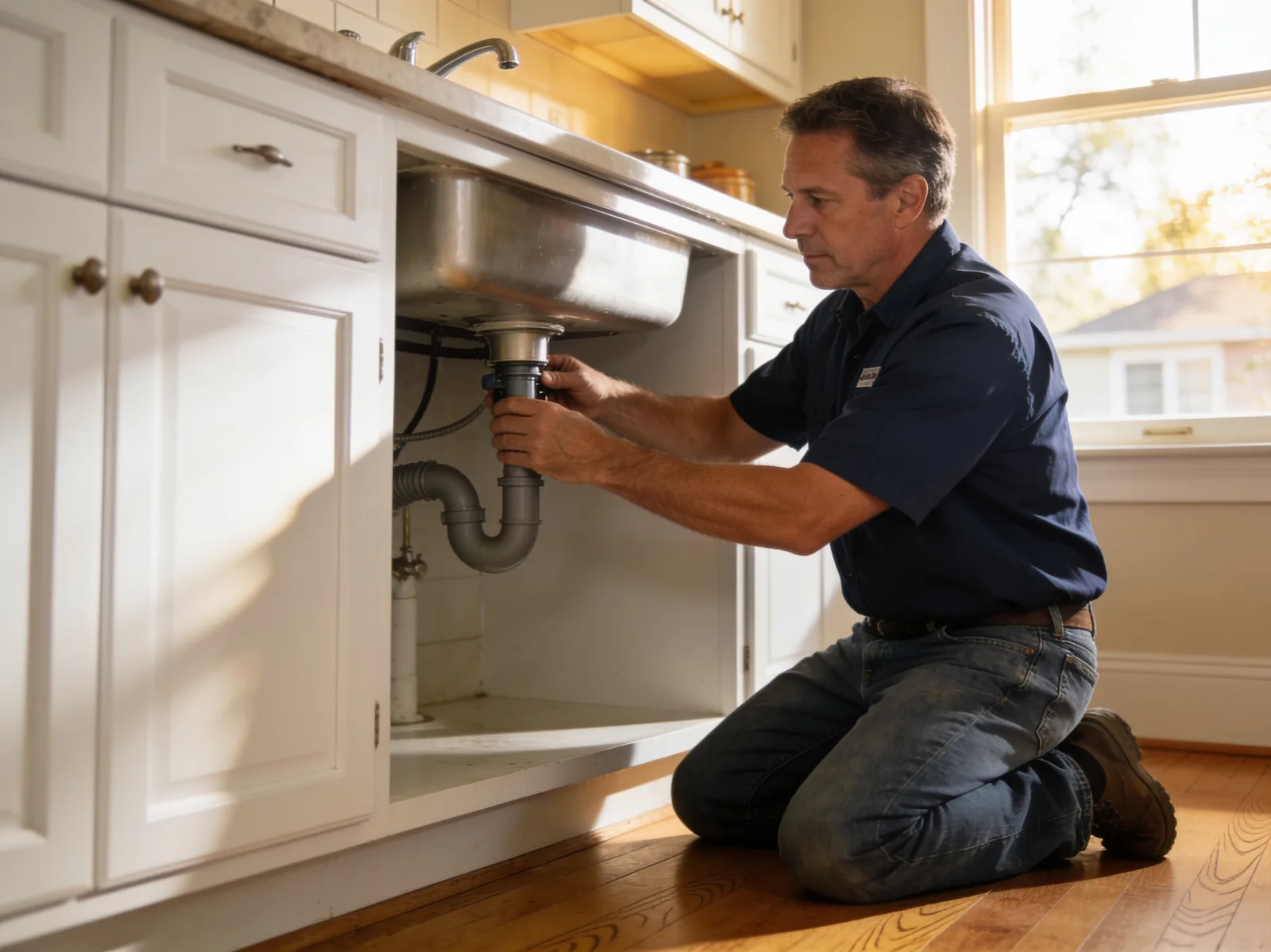 Plumber company in Fountainville, PA